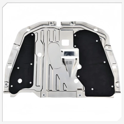 74110-Tba-A00 74112-Tba-A00 Is Suitable for 16-21 Honda Tenth Generation Civic Engine Lower Guard (Underbody protection plate/engine baffle) - original-car-size-aluminum-alloy-engine-lower-guard-plate-excluding-screws