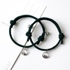 Magnetic woven bracelet for beloved suitable for men and women