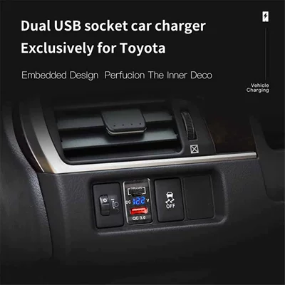 Charger with Pd3.0+Qc3.0 Digital — Mobil şarj cihazları