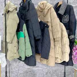 VE维伊24冬季韩国羽绒服白鸭绒潮牌新款加厚外套撤柜品牌女装杂款