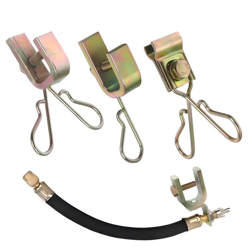 轮胎气门嘴延长管支架 可拆卸汽车气嘴加长件支架夹头