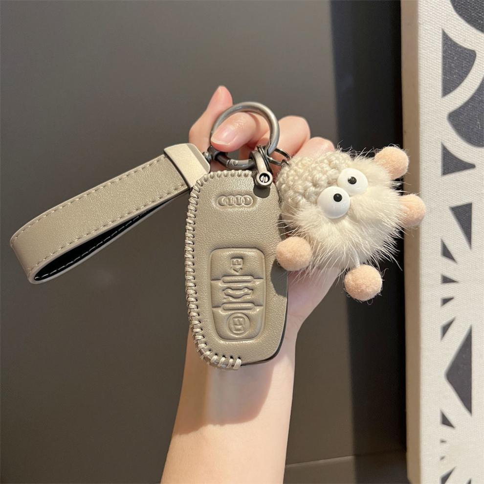 Audi key cover a6l a4l shell q5l buckle a3 q3 q3 special q2l high-end a4/a5/a6/a7/a8 buckle