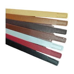 Fashionable PU Chengqi multi-brand handbag accessories directly supplied from manufacturers Audio imitation leather handle Leather hand strap high