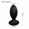 Men and women anal plug backyard plug liquid silicone silicone and wife flirting sex products adult masturbation device source factory