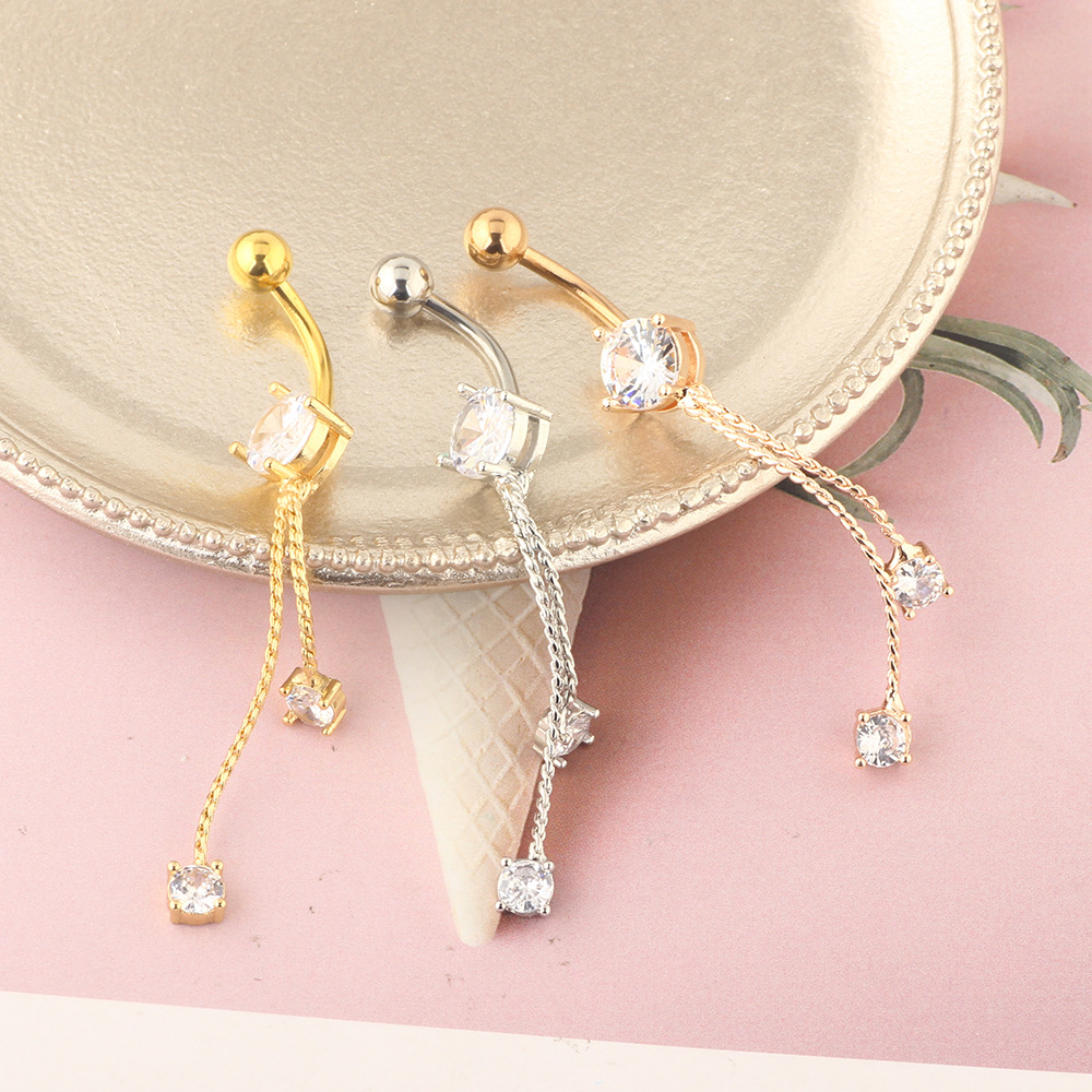 Labret piercing jewelry detail image