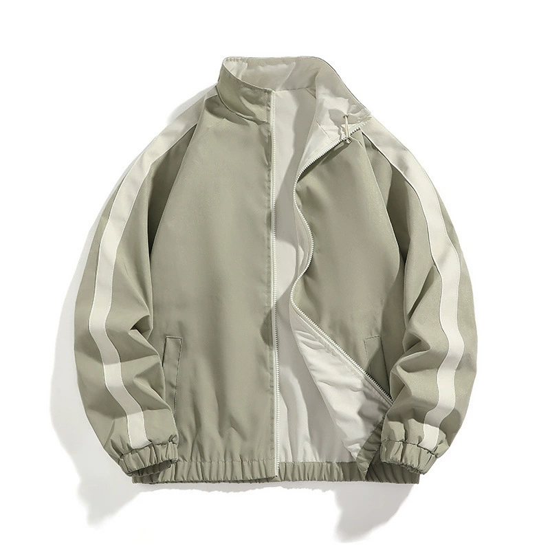 Autumn men's sports thin jacket for leisure, American style, for beloved