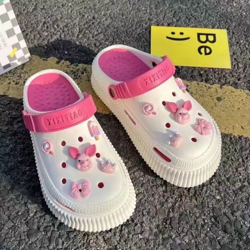 2288 핑크피그 12종세트 [화이트로즈레드]