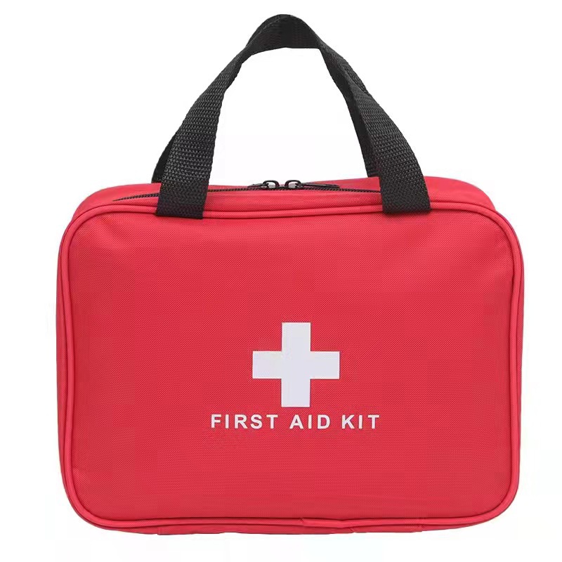 Bolsa de almacenamiento de primeros auxilios portátil grande bolsa médica bolsa de emergencia del coche bolsa de prevención de epidemias Portátil Bolsa De Salud al aire libre