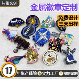 钥匙扣及钥匙扣配件;金属工艺品;徽章