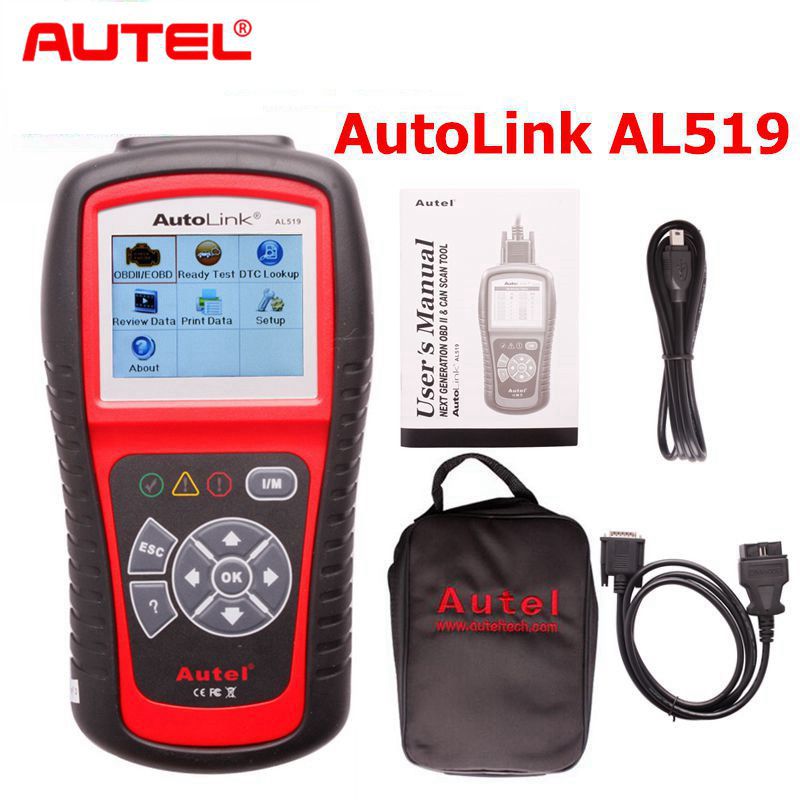 Autel 道通AL519 汽车诊断仪OBD2 CAN Scanner Tool多语言海外版