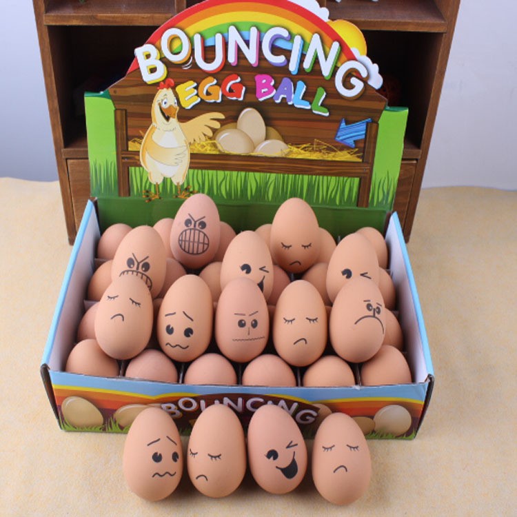 애완 동물 용품 애완 동물 장난감 공 귀여운 애완 동물 계란 현상금 공 현실적인 계란 달걀 개 장난감