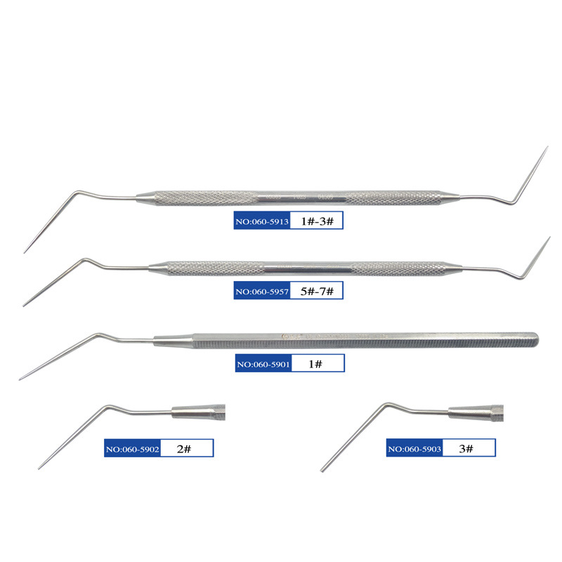 Dental diente estrella acero inoxidable compresor vertical compresor lateral compresor lateral aguja compresor herramienta de llenado de canal radicular