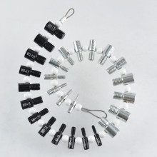 26件套 公制 英制 美制 圆头款螺丝螺母螺纹通止规检测器螺纹量规