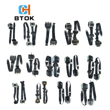 适用大众本田丰田别克特斯拉奥迪路虎捷豹汽车安全带三点式厂直销