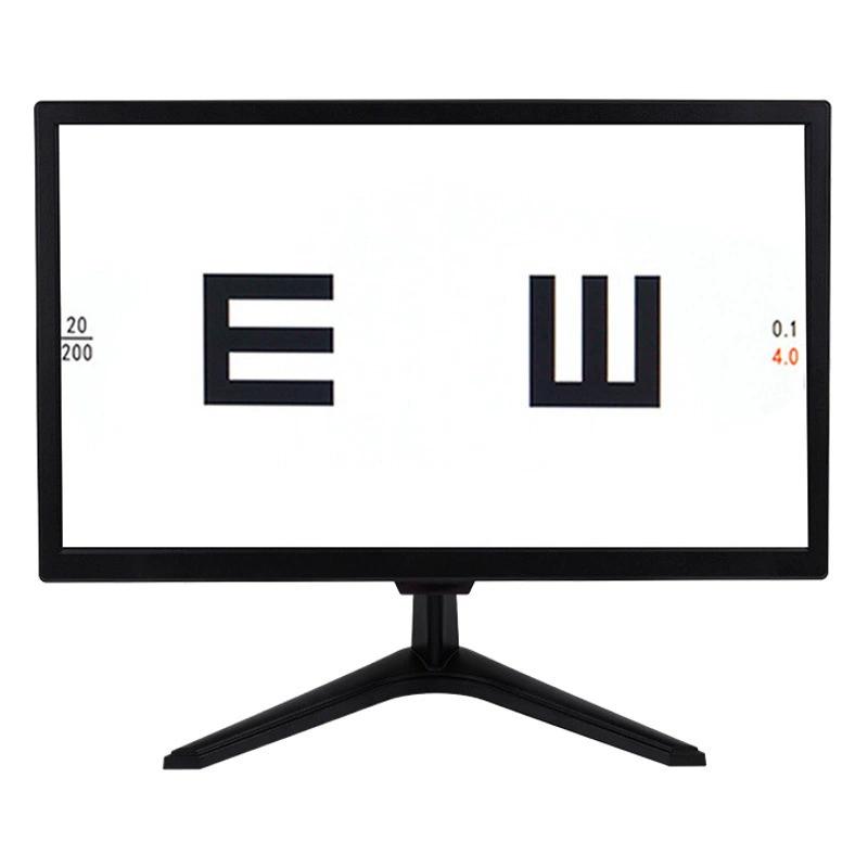 Оптометрическое оборудование оптического магазина визуальная функция ЖК-проектор висит оптометрия визуальный дисплей диаграммы визуальный осмотр функции