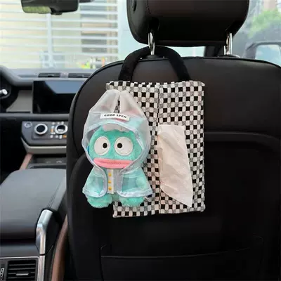and Cute Trendy Goddess Car – Car tissue box/set