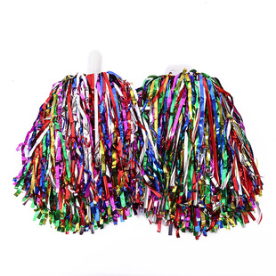 50g cheerleading hand flower cheerleading flower ball colorful ball school sports props dance performance hand flower wholesale