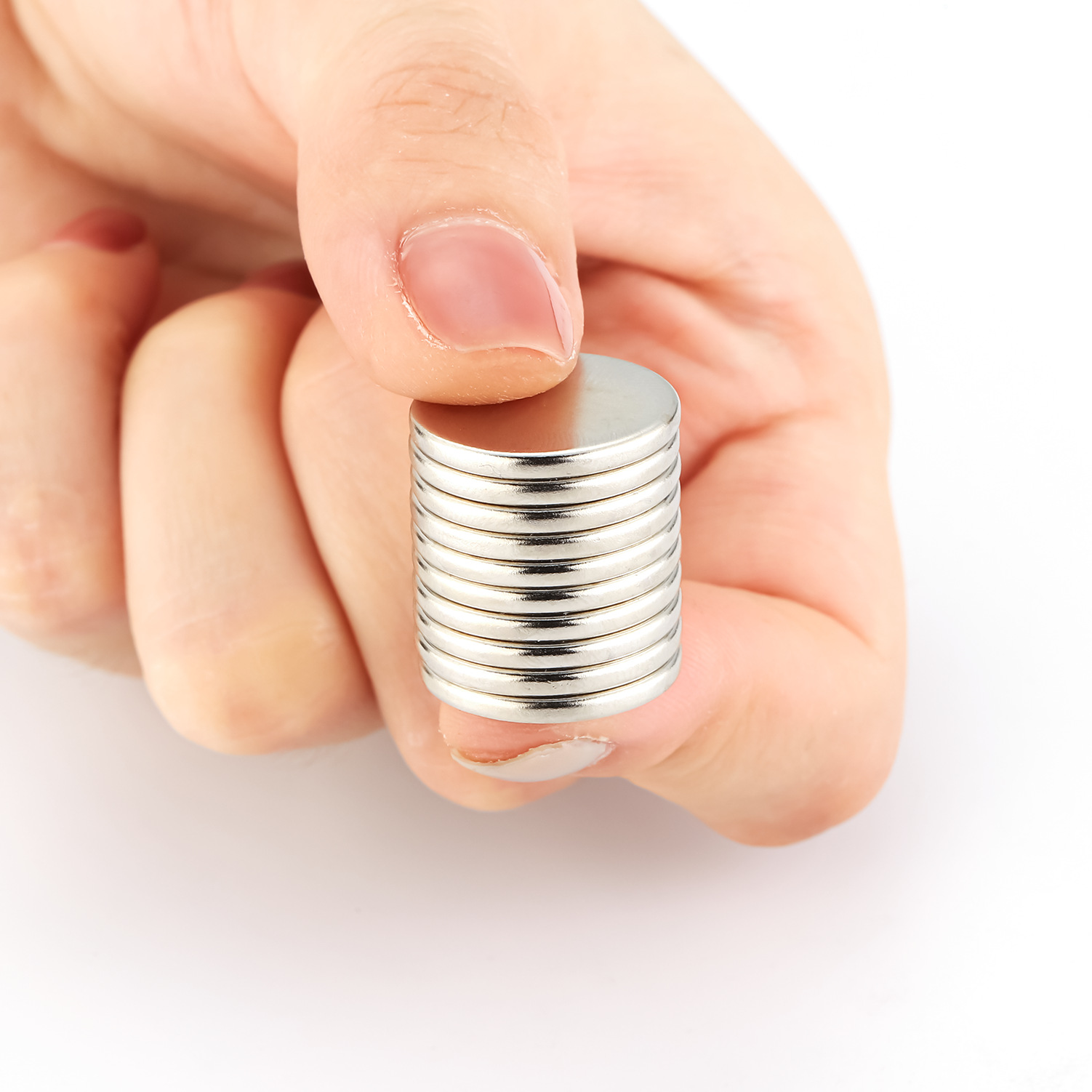 NdFeB strong magnet magnet sheet diameter 3-30 thick 1-5mm high performance magnet disc strong magnet sheet magnet