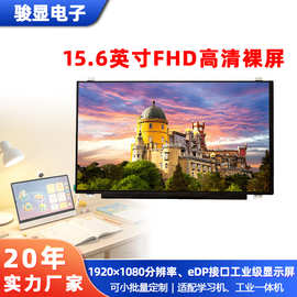 15.6寸液晶显示屏 全彩IPS学习智能屏15.6寸液晶屏 支持触摸定制