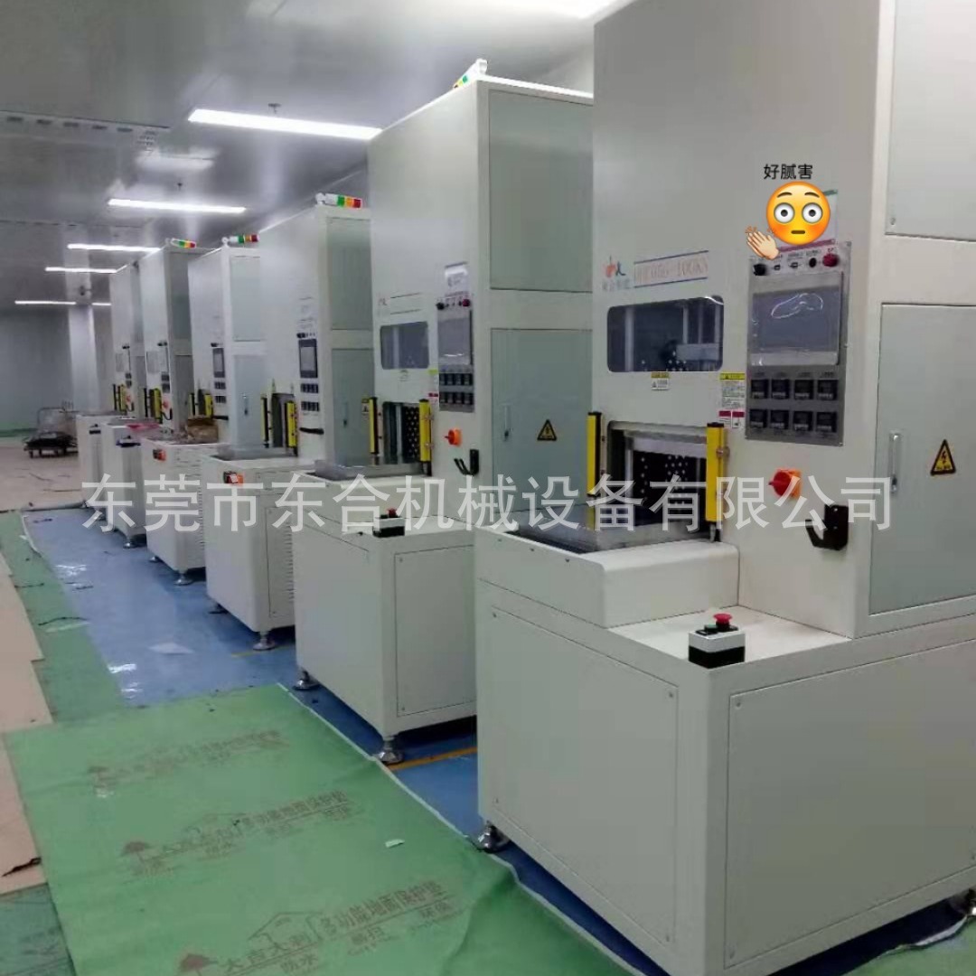 MEA膜电极制备_氢燃料电池堆组装生产线_封装伺服热压机_倾斜装堆