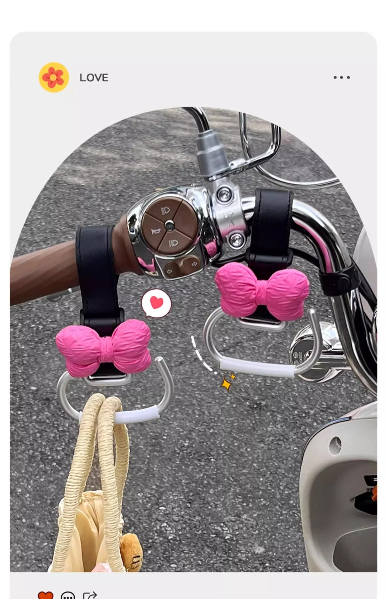 Electric Vehicle Front-Mounted Hook, Universal Cartoon Creative Cute Storage Essential Gadget, Strong Load-Bearing Hook