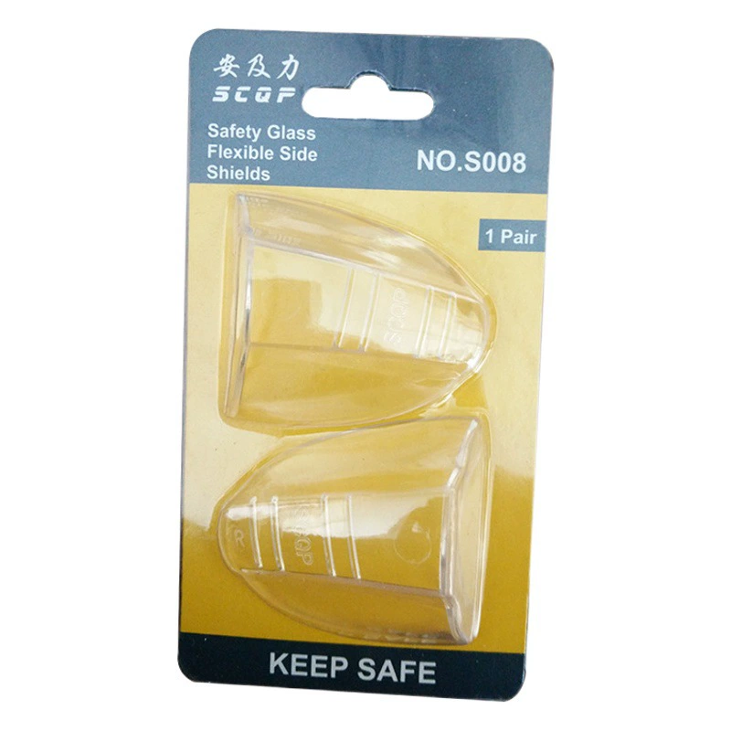 Защитное крыло для очков ТПУ/защита крыла/боковая защита очков для близорукости/брызгозащищенная тонкая упаковка