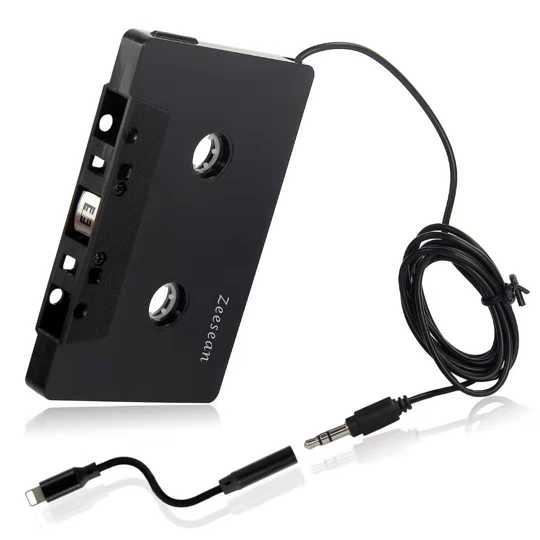 Car Bluetooth Tape Converter Cassette Player Car MP3 Bluetooth Hands-Free Phone Recording Dual Channel Cassette