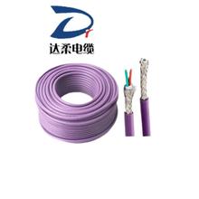 達柔廠家供應 DP總線電纜 4/5/6/12芯雙絞雙屏蔽通訊信號線