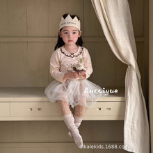2025新款迪咔乐秋冬高腰护肚儿童秋衣秋裤男童女童宝宝家居服套装