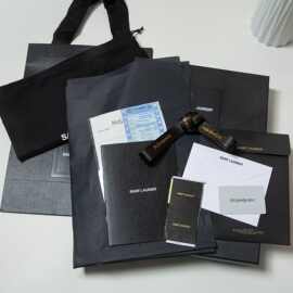 一比一 复刻品质 欧美奢侈品 杨树林YS*配件包装盒现货可加印LOGO