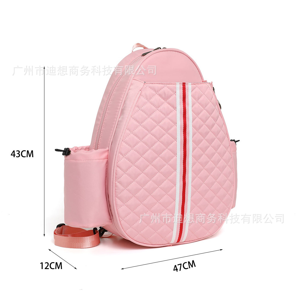 Bolsa de raqueta de bádminton 2025 nueva bolsa especial de raqueta de ping-pong multifuncional ligera para hombres y mujeres Bolsa de tenis transfronteriza image 3