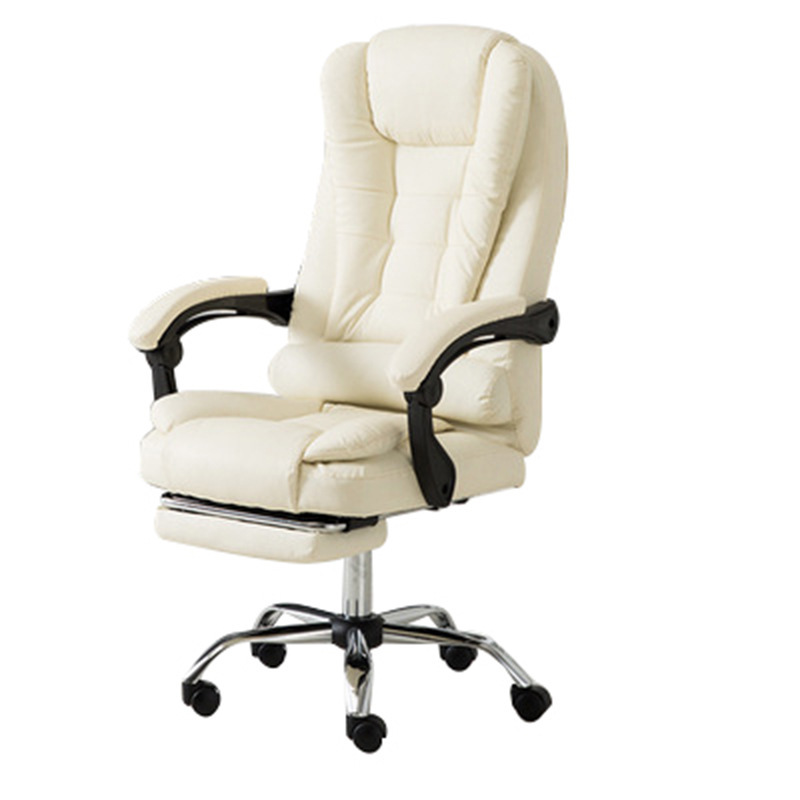 silla de computadora silla de oficina doméstica silla de jefe silla giratoria de gran ángulo silla de oficina ergonómica