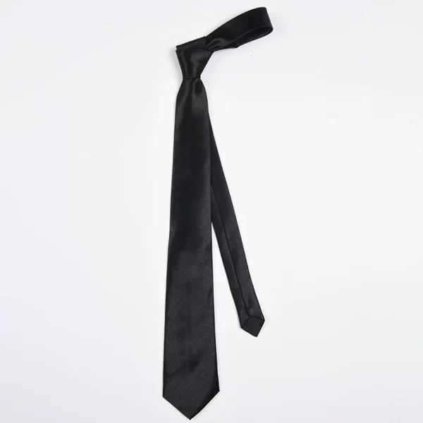 ↤↤↤Glossy black tie-hand tied [size about 145*8]↦↦↦