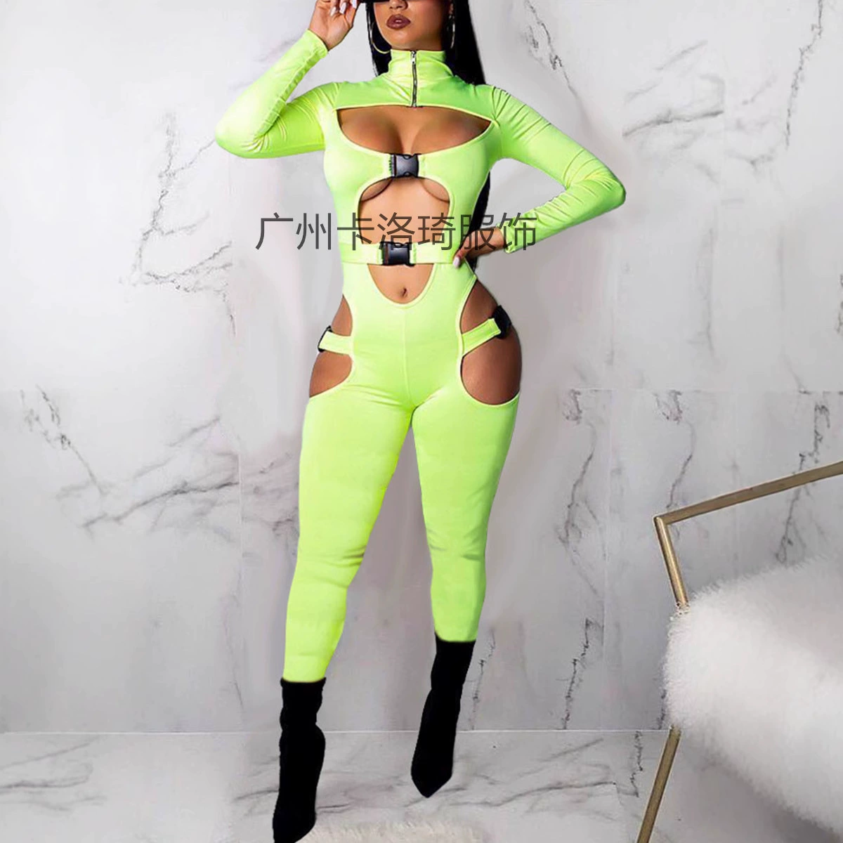 Рюкзак, длинные рукава, брюки, комбинезон, overall, коллекция 2021 года, AliExpress, осень, городской стиль
