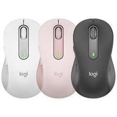 Logitech羅技m650無線bluetoothマウス軽音ビジネスオフィス二重モード大小手選択マウス