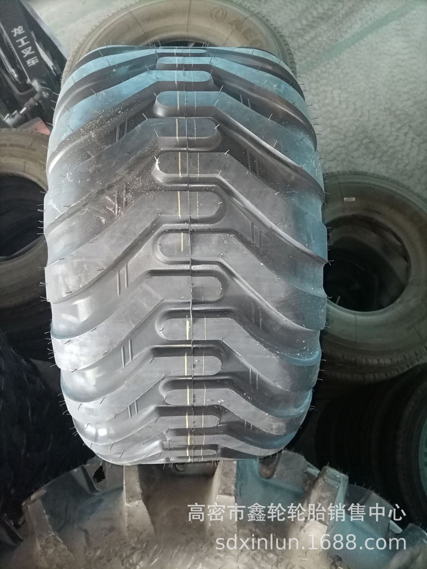 供应400/60-15.5 500/50-17 600/700/50-22.5捆草机拖车轮胎