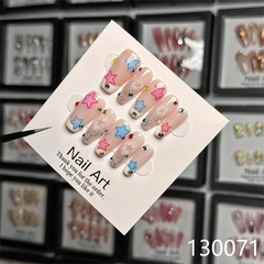 【合集批發13-12】穿戴美甲成品INS風甲片手工穿戴甲手作高級法式