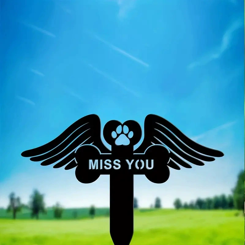 Собака мемориальный садовый пень металлический питомец мемориальный пень кот мемориальный двор арт пень питомца памятный подарок