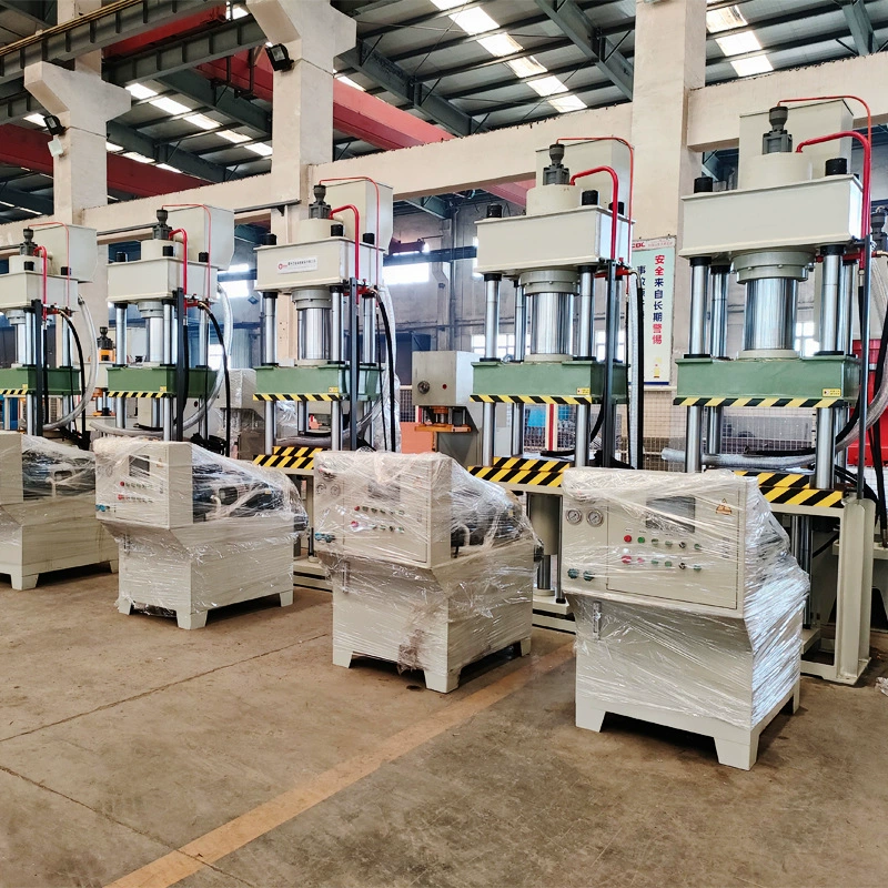 Гидравлический пресс 100 тонн для быстрого растяжения металлических листов, 150-200 тонн, трехбалочный четырехколонный горячий пресс