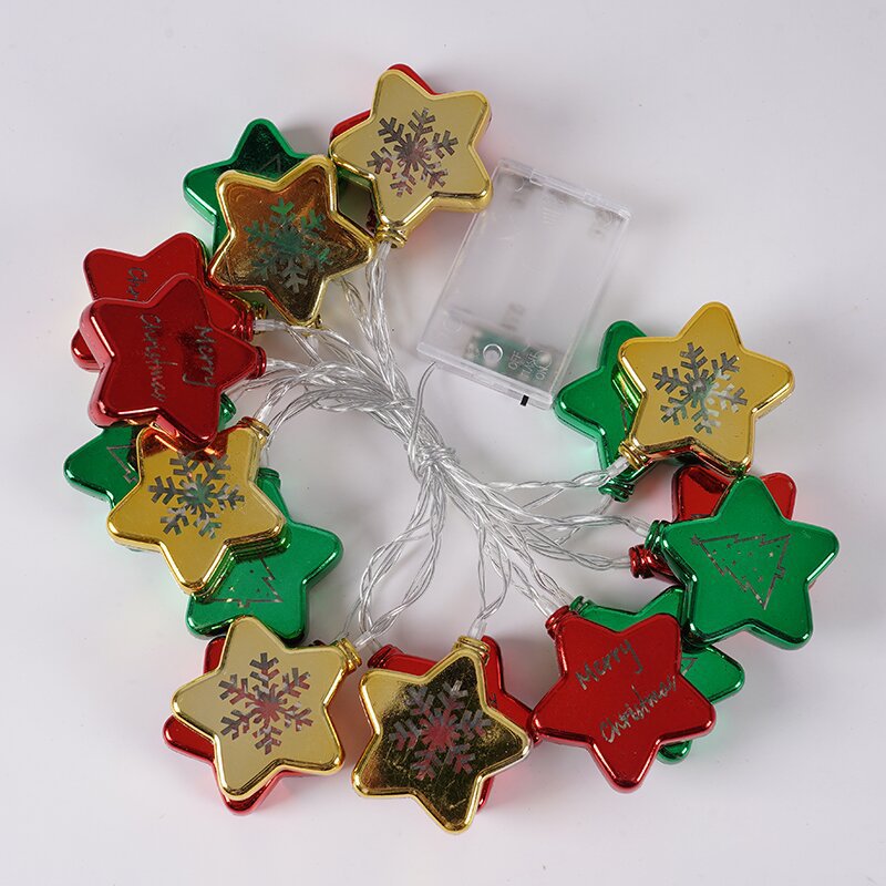 Cinco estrellas y tres pinceladas