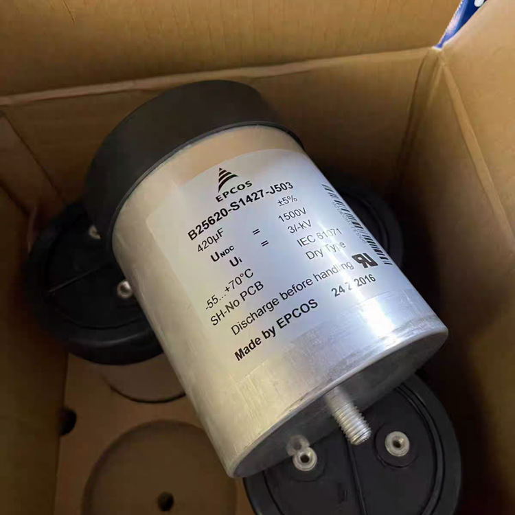 德国原装 B25620-S1427-J503 420UF 1100V 86*135 EPCOS 电容器