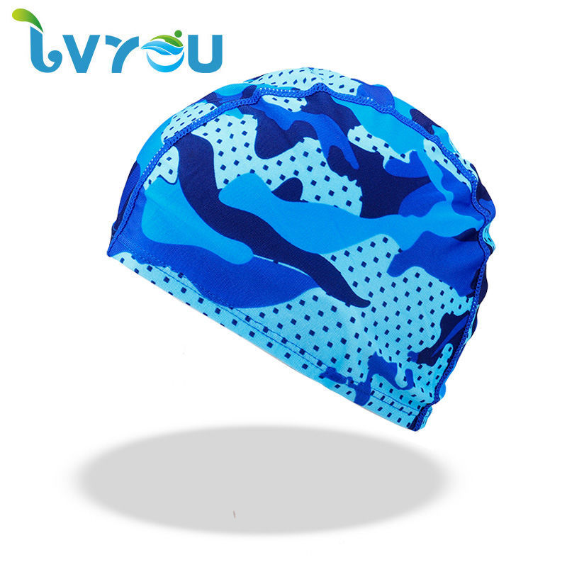 Sombrero de nadador verde, sombrero de nadador de spandex, sombrero de nadador de cabello largo, sombrero de nadador de aguas termales, sombrero de nadador para adultos, unisex, piscina, comercio exterior