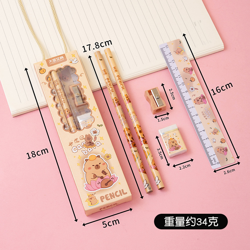 文具セット 小学生 鉛筆5本セット 幼稚園ギフト 小学生 ご褒美ギフト 賞品 文具卸売|undefined