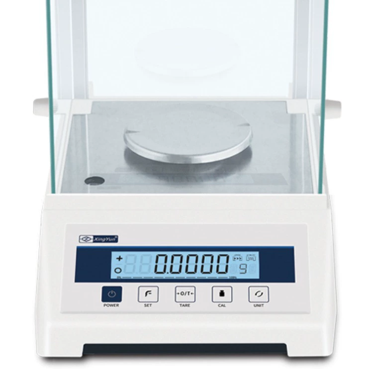 210 г/0,0001 г аналитические прецизионные электронные весы Лабораторные электронные прецизионные весы