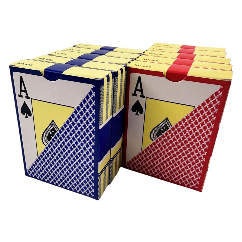 WPT Tournament Texas Hold'em fuente grande 32 seda tela gruesa mosquito arena fina tarjeta ancha PVC nuevo naipes de plástico