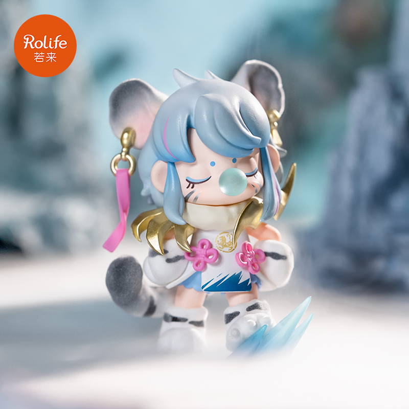 Rolife Ruo Lai Nanci Nan Qian Oriental Lingrui Series Caja ciega Nueva mano de estilo antiguo Regalos para niñas