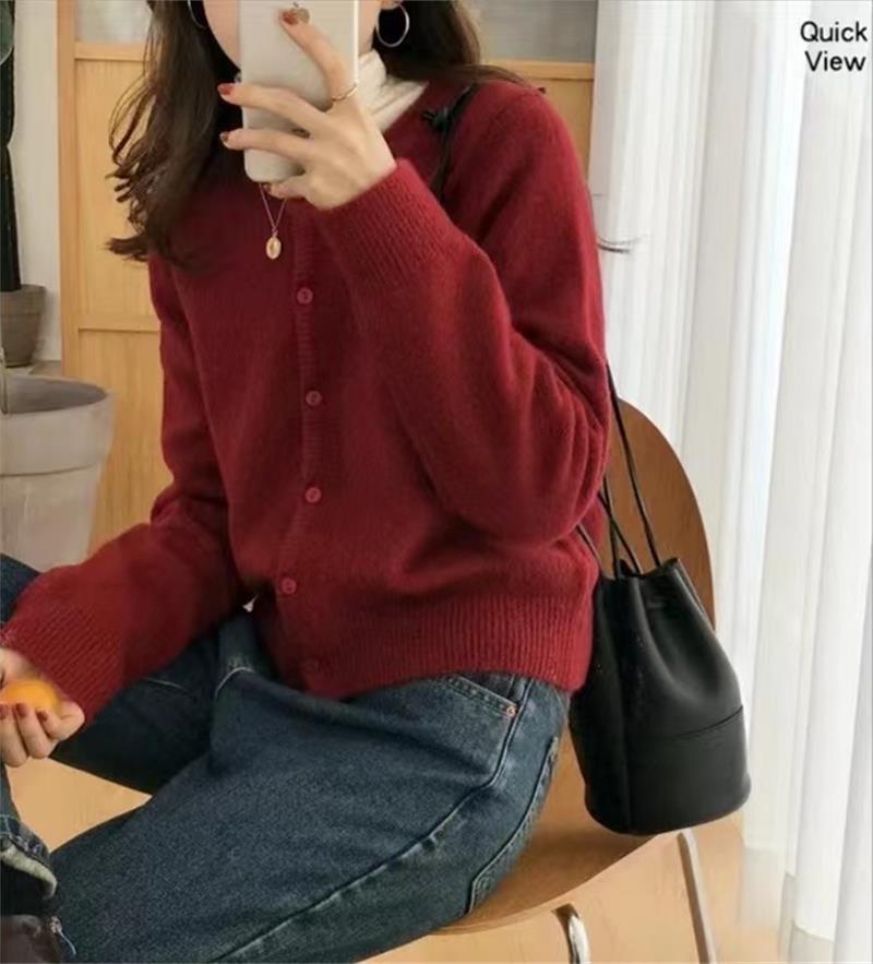 Cashmere Cardigan Image 5