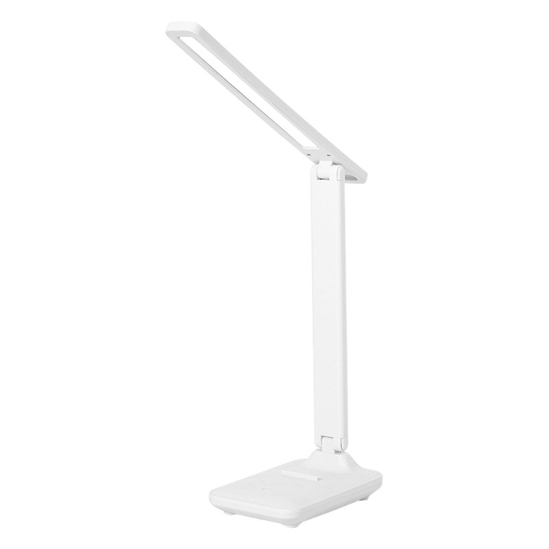 Lámpara LED plegable de escritorio, lámpara de lectura USB, protección ocular específica para estudiantes, lámpara de noche para dormitorio, luz ambiental nocturna
