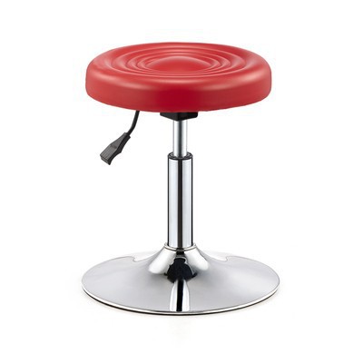 Fábrica directa taburete de belleza elevación polea rotatoria taburete de barbería taburete redondo barbería silla