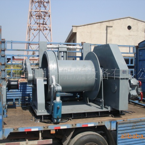 电动船锚绞机可提供CCSZC船检大型运输船用配件单链轮双卷设备